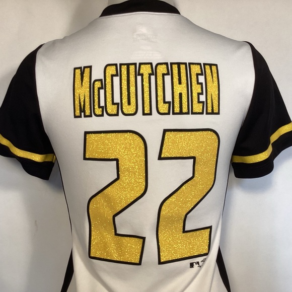 Pittsburgh Pirates Andrew McCutchen Women’s jersey size small MLB - Picture 3 of 11